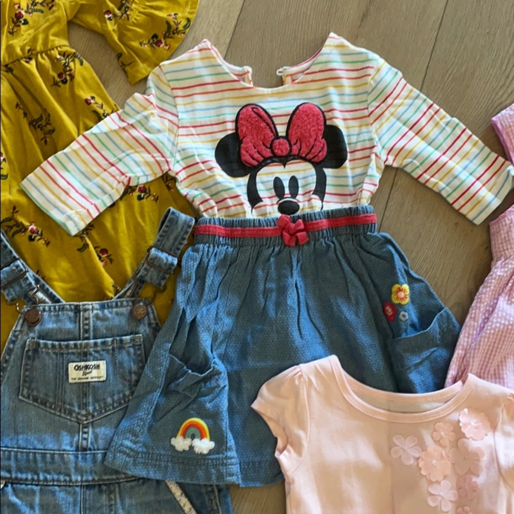 COPY - Toddler Dress/Overall Bundle (10pcs) - sz 2T - Picture 3 of 8